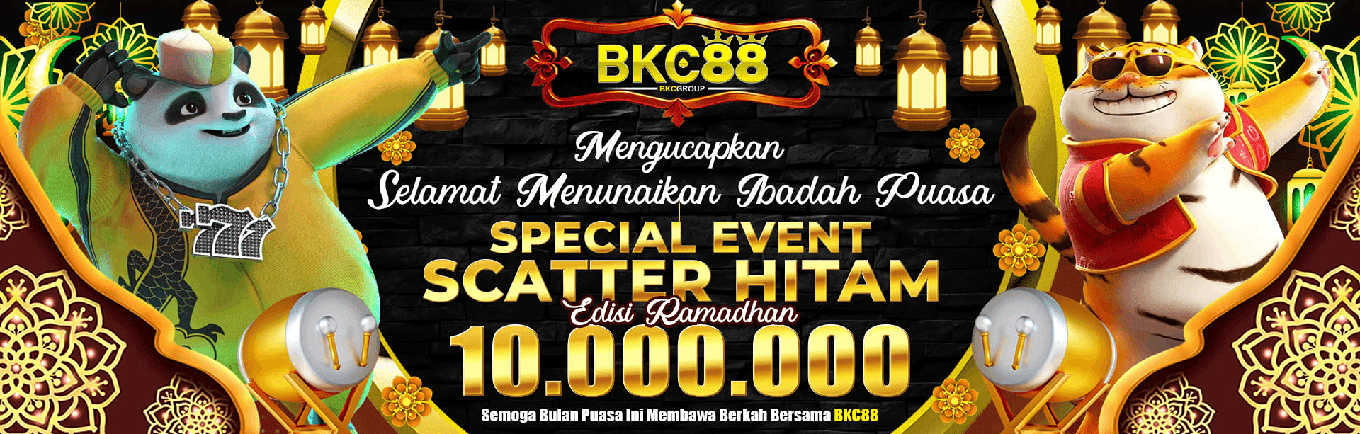 bonus scatter hitam